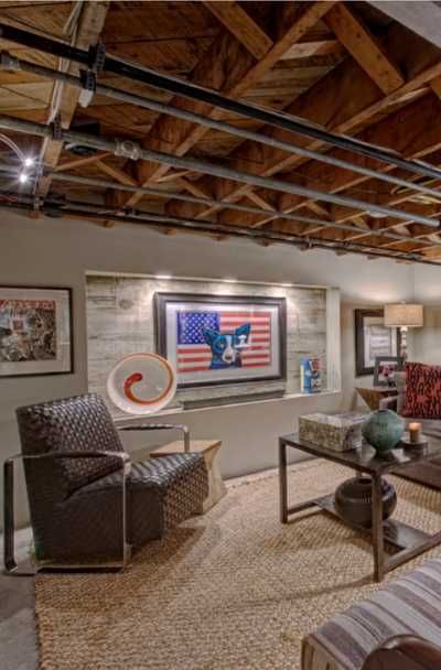 39 Basement Ceiling Design Ideas | Sebring Design Build Exposed Ceiling Basement Ideas, Uneven Basement Ceiling Ideas, Basement Unfinished Ceiling, Painted Basement Ceiling Exposed Beams, Finished Basement Ceiling Ideas, Basement Exposed Ceiling, Basement Ceiling Ideas Inexpensive, Open Ceiling Basement, Finish Basement Ceiling