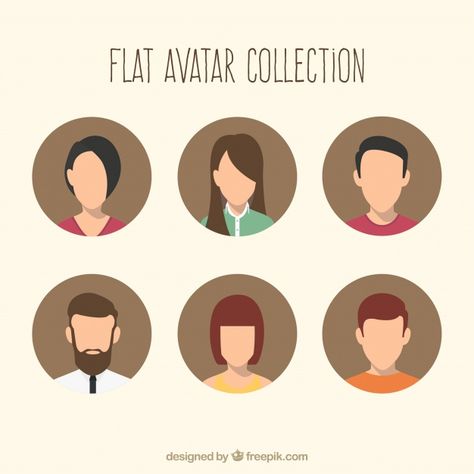 People Design, Profile Logo, Avatar Cartoon, People Icon, Scary Faces, Avatar Characters, Motion Design Animation, Funny Character, Journal Aesthetic