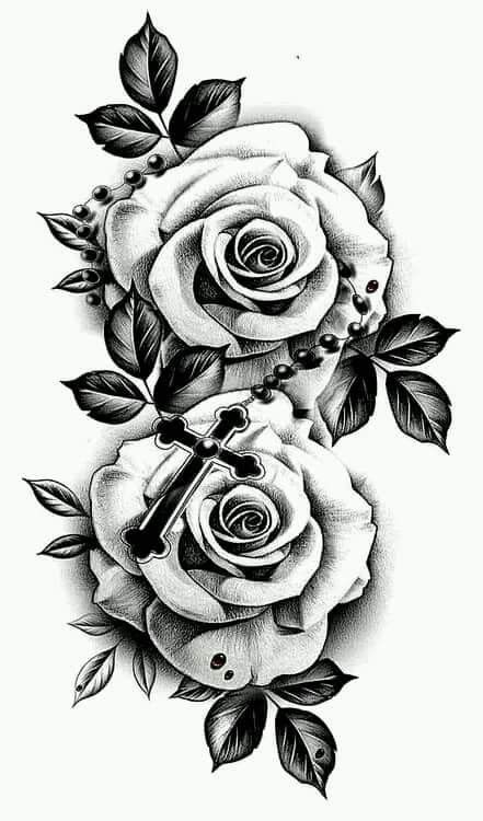 Hand Tattoos Pictures, Tattoos For Moms, Arm Tattoos Drawing, Realistic Rose Tattoo, Rose Drawing Tattoo, Filigree Tattoo, Rose Tattoos For Men, Flower Tattoo Drawings, Pretty Hand Tattoos