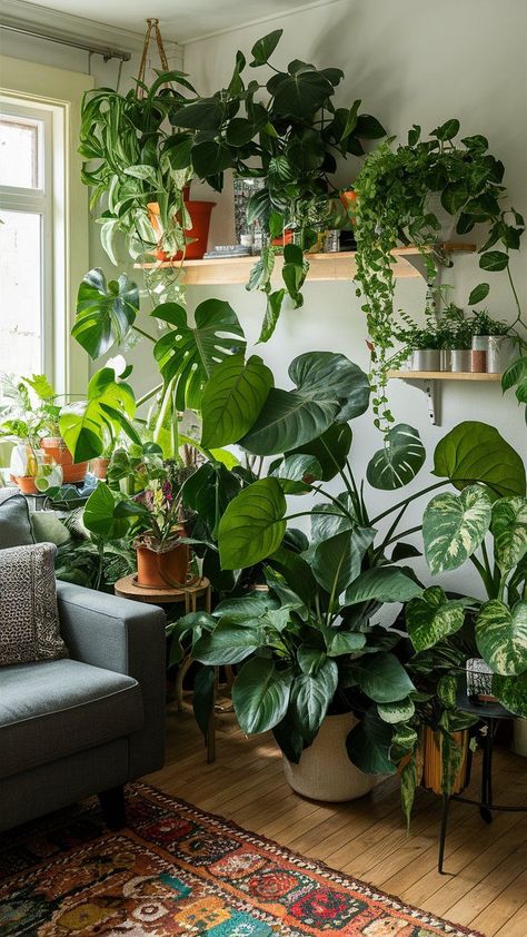 25 House Plants Decoration Ideas for a Modern Minimalist Home Plants Decoration Ideas, Plant Decor Living Room, Modern Minimalist Decor, Tanaman Indoor, Plant Goals, Plant Care Houseplant, Modern Minimalist Home, Plant Parent, Inside Plants