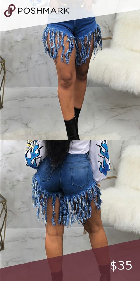 Bum Shorts Outfits Baddie, Bum Shorts Outfits, Tassel Shorts Outfit, Ripped Denim Shorts Outfit, Ripped Jean Shorts Outfit, Summer Jean Shorts Outfit, Denim Shorts Outfit Summer, Bum Shorts, Shorts Outfit Ideas