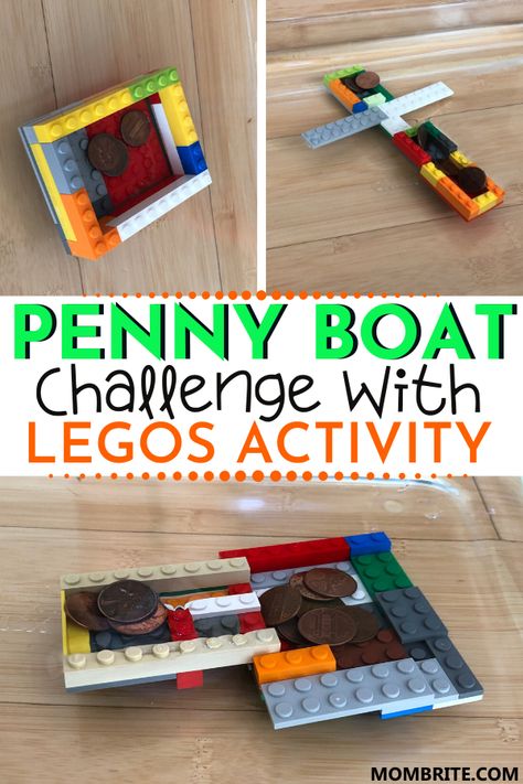 Lego Stem Activities, Lego Hacks, Lego Tutorials, Lego Camp, Lego Boat, Lego Challenge, Lego Education, Lego Club, Engineering Challenge