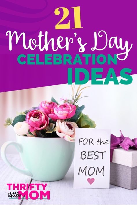 20 Mother's Day Celebration Ideas » Thrifty Little Mom Mothers Day Activity Ideas, Mothers Day Events, Mother Day Celebration Ideas, Mothers Day Theme, Mother’s Day Party Favors, Mothers Day Celebration Ideas, Mother’s Day Theme Ideas, Mother’s Day Activities, Mother’s Day Ideas For Adults