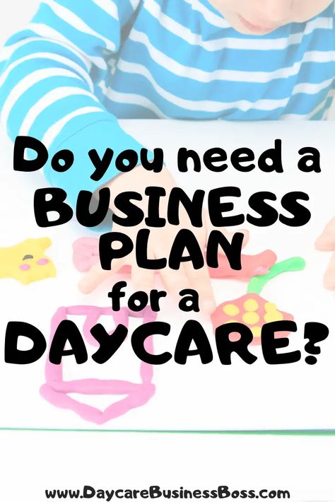 Do You Need a Business Plan For a Daycare? - Daycare Business Boss Daycare Business Plan Template, Childcare Business Plan, Daycare Building Plans, Daycare Floor Plans, Daycare Paperwork, Daycare Prices, Start A Daycare, Daycare Design Ideas, Daycare Layout