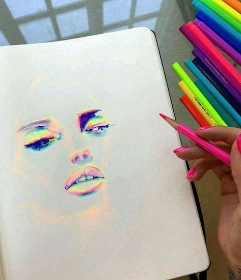 Photo A Notebook, Arte Sketchbook, Pencil Portrait, Pablo Picasso, Pencil Art, Drawing Techniques, Pencil Drawing, Art Sketchbook, 그림 그리기