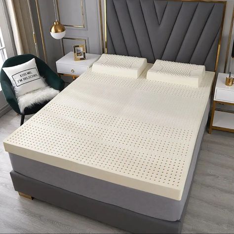 https://s.click.aliexpress.com/e/_mrbDlo0 Natural Latex Mattress, Student Home, Latex Pillow, Luxury Mattresses, Tatami Mat, Latex Mattress, Firm Mattress, Mattress Sets, Mattress Topper