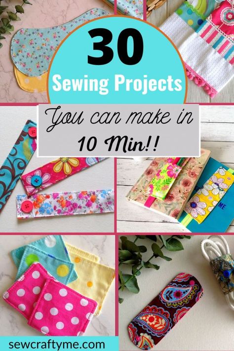 Sewing Machine Crafts For Beginners, Easy Items To Sew And Sell, Sewing Items For Beginners, Sew Crafty Me, Simple Sewing Crafts To Sell, Craft Sale Sewing Ideas, Waist Apron With Pockets Pattern Free, Easy Sew Projects To Sell, Easy Sewing Crafts For Kids