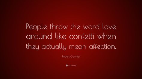 This quote describes Eric and Lori's relationship. Lori always tells Eric she loves him, but always asks how she knows what love is. She doesn't know for sure, but she does know she feels different about him than any other guy. The Word Love, Word Love, Meeting Someone, She Loves, Falling Down, What Is Love, Real People, Falling In Love, Love Him