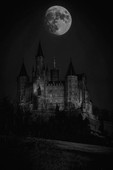 Medieval Gothic Aesthetic, Gothic Castle Aesthetic, Goth Castle, Castle Vibes, Goth Architecture, Choi Han, Vampire Castle, Hohenzollern Castle, Dark Castle