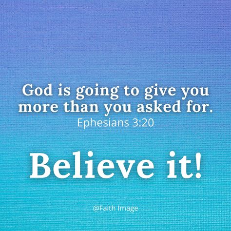 Ephesians 3:20 Nowto Him who is able to do exceedingly abundantlyabove all that we ask or think,according to the power that works in us, Exceedingly Abundantly, Ephesians 3 20, Scripture Pictures, Do What Is Right, He Is Able, Prayer Journal, Give Thanks, Faith Quotes, God Is