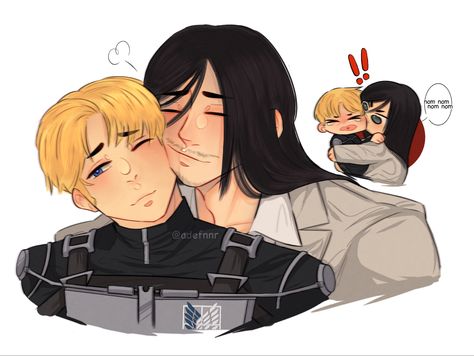 Eren X Armin, Aot Fanart, Atack Ao Titan, Attack On Titan Series, Eren X Mikasa, Attack On Titan Ships, Attack On Titan Funny, Attack On Titan Season, Bestest Friend