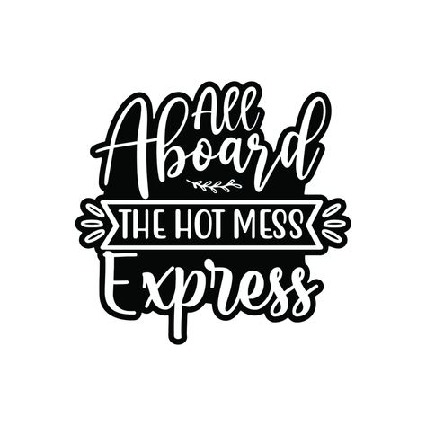 Funny Car Stickers, Usa Stickers, Decals For Women, Crafts Stickers, Hot Mess Express, Hot Mess, Craft Stickers, Car Humor, Cricut Ideas