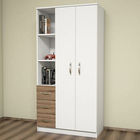 Marr 2 Door Wardrobe Metro Lane Two Door Wardrobe Design, Modern Bedroom Wardrobe Design, Bedroom Wardrobe Design Ideas, Wooden Wardrobe Designs, Two Door Wardrobe, Wardrobe Design Ideas, Modern Bedroom Wardrobe, Wooden Wardrobe Design, Bedroom Wardrobe Design