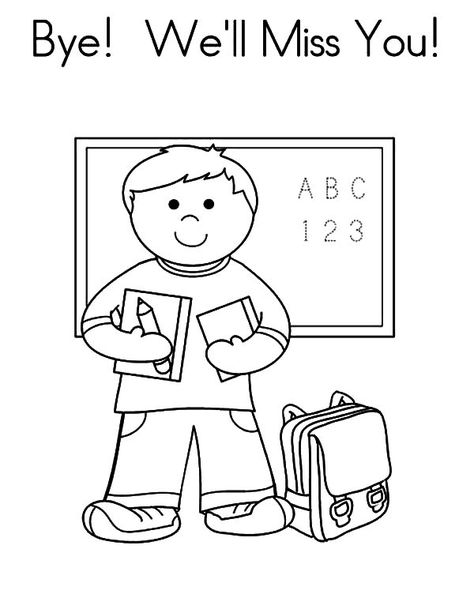 I Miss You Coloring Pages Tracing Font, Kindergarten Coloring Sheets, All About Me Worksheet, Kindergarten Colors, People Coloring Pages, Kindergarten Rocks, Twisty Noodle, Kindergarten Coloring Pages, Preschool Coloring Pages