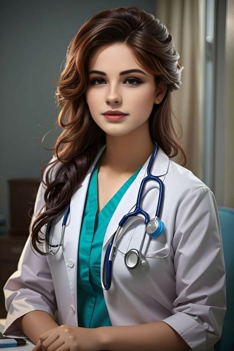 Female Doctor, Scrubs