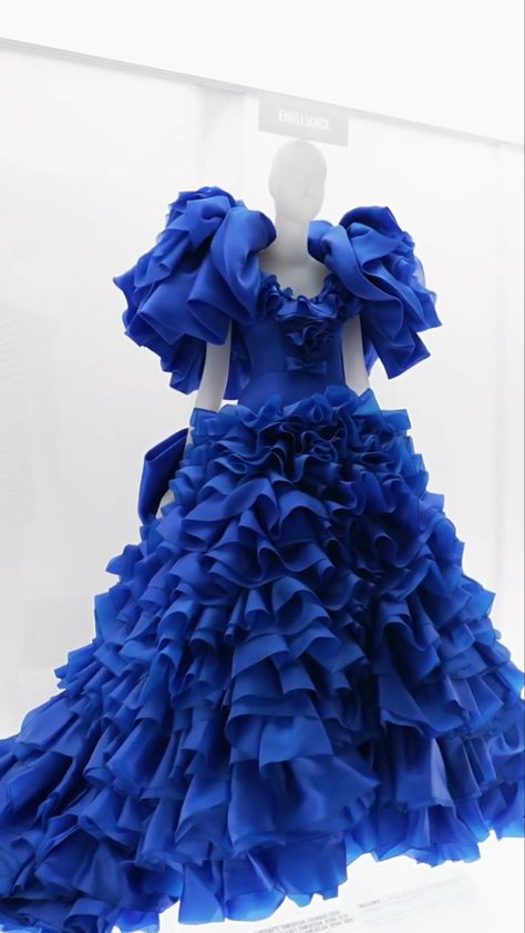 Metropolitan musuem exhibit 2021- In America: A lexicon of Fashion In America: A Lexicon Of Fashion, A Lexicon Of Fashion, Blue Gown, Beautiful Blue, In America, Victorian Dress, Fashion Inspo, Disney Princess, Blue