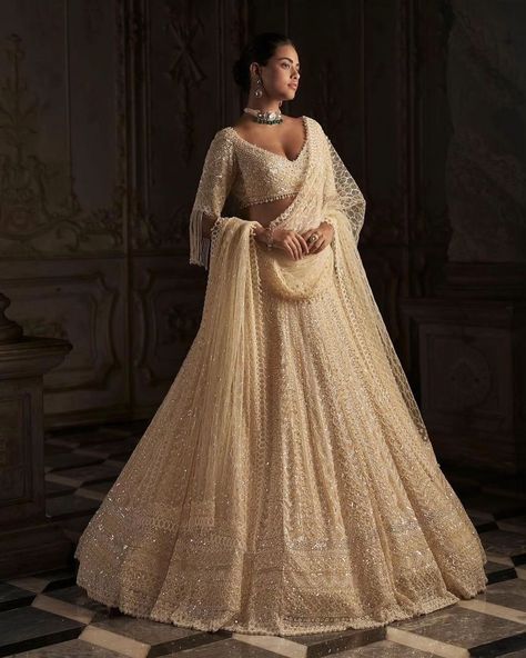 VISIT LIKE AND FOLLOW US For immediate response please call or WhatsApp us on +918099634110 Bridal lehenga.indianwedding lehenga.lehengalove.love.indianbridallehenga.indianware.saree.blouse,lehengalovers,indianbridalmakeup.bollywoodlehenga,haldi, Sangeet,haldidresses,bridalgagarhas, #lehenga #lehengalove #lehengalovers❤️❤️❤️ #lehengalovers #bridal #indianwedding #indiansaree #indianbride #indianbridalmakeup #indianbridalwear #bollywood #bigfatindianwedding #haldi #haldiceremony #usaindia... Pearl Lehenga, Pearl Tassels, Seema Gujral, Pakistani Bridal Dress, Wedding Lehenga Designs, White Indian Wedding, Cream Base, Wedding Reception Dress, Pearl Cream