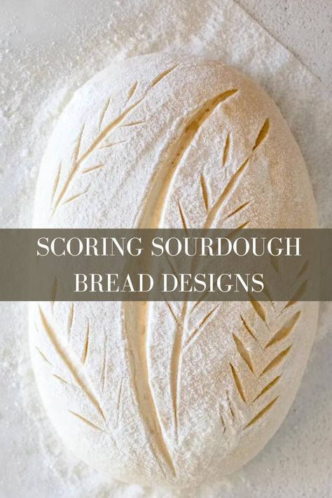 Today, I want to talk about how to score sourdough. You know, those fancy patterns and slashes on the top of your sourdough bread that not only make it look like a work of art but also impact its texture and rise in the oven. A Loaf Of Bread, Healty Dinner, Bread Starter, Sourdough Starter Recipe, Loaf Of Bread, Sourdough Baking, Starters Recipes, Sourdough Recipes, Artisan Bread