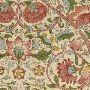 Printed Cotton, Loddon, ca. 1934 William Morris Patterns, Paris Poster, Design Studios, Arts And Crafts Movement, Floral Background, Blossom Flower, Famous Artists, Free Illustrations, William Morris