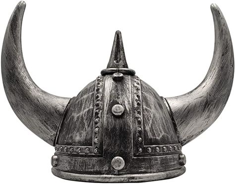 Viking Berserker, Viking Aesthetic, Viking Horn, Viking Hat, Furniture Design Sketches, Warrior Costume, Viking Helmet, My Fantasy World, Viking Symbols