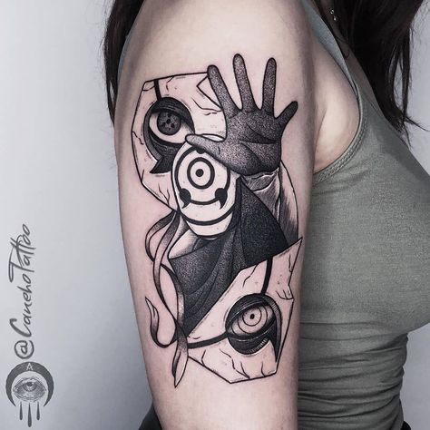 Kakashi Obito, Bleach Tattoo, Boruto Sasuke, Leg Sleeve Tattoos, Always Tattoo, Leg Tattoo Ideas, Gamer Tattoos, Movie Tattoos, Manga Tattoo