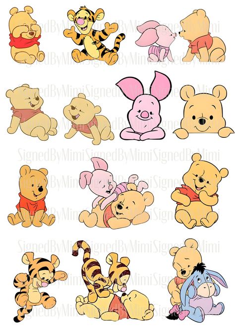 Disfrute y utilice estas magníficas imágenes de alta calidad del adorable bebé Winnie the Pooh y sus amigos para sus tarjetas para sus seres queridos, su bonito diario o su álbum de recortes favorito. También puedes imprimirlos como pegatinas y hacer cualquier cosa: sublimación, corte delicado y Winnie The Pooh Png Friends, Winnie The Pooh Images Free Printable, Winnie De Pooh Baby Shower Ideas, Diy Winnie The Pooh Decorations, Winnie The Pooh Images, Winnie Pooh Bebe, Baby Shower Winnie Pooh, Winnie Phoo, Winnie The Pooh Clipart