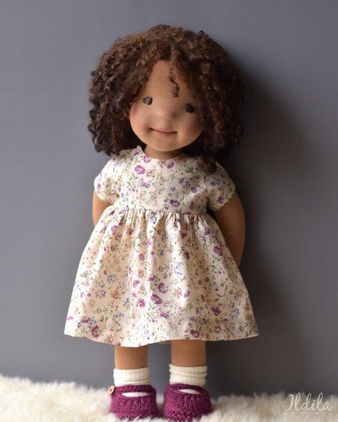 Dolls Handmade Diy, Waldorf Dolls Clothes, Doll Making Patterns, Dress Barbie Doll, Doll Making Tutorials, Homemade Dolls, Baby Doll Pattern, Cloth Dolls Handmade, Fibre Art