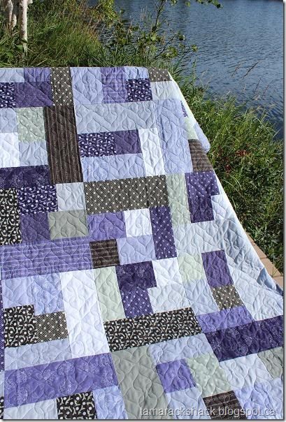 Turning 20 Quilt, Turning Twenty Quilt, Layer Cake Quilt Patterns, Calm Color Palette, Turning 20, Connecting Threads, Layer Cake Quilts, Paper Pieced Quilt Patterns, Scrap Fabric Crafts