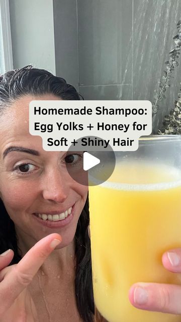 Lindsay | Animal Based Wellness on Instagram: "Homemade Shampoo: Egg Yolks and Honey for Soft and Shiny Hair

Egg yolks add shine, while honey combats dryness, especially in the winter months.

The best part? It’s all-natural!

My Homemade Shampoo Recipe:

Here’s a simple and effective hair mask recipe that you can make at home:

Ingredients:

1 egg yolk

1 tablespoon of apple cider vinegar

1 teaspoon of Kanuka honey from @beenz.honey (use code: BAE)

12 oz of filtered water

Mix these ingredients together to create a revitalizing hair mask that will leave your hair looking and feeling fantastic!

This concoction also does wonders for dogs’ coats!

Remember that a poor diet won’t do your hair any favors.

SAVE this homemade shampoo for later!

Stay nourished💫

___________________________ Egg Wash For Hair, Home Made Shampoo Recipes, How To Make Hair Soft And Shiny, Hair Mask With Egg, Egg Yolk Hair Mask, Egg Shampoo, Natural Shampoo Recipes, Homemade Shampoo Recipes, Shampoo Diy