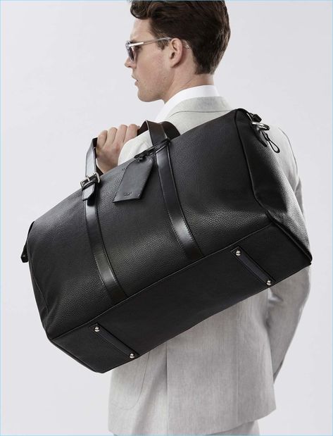 Reiss Men's Bags: Spring/Summer 2017 Men Bag Photoshoot, Reiss Men, 2024 Bags, Bag Shoot, American Made Clothing, Shooting Bags, Dapper Man, Business Bags Men, Scooter Bags