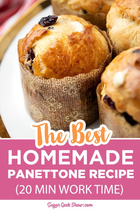 Panatone Bread, Easy Panettone Recipe, Italian Christmas Bread, Christmas Bread Recipes, Panettone Recipe, Italian Christmas Recipes, Best Appetizer, Candied Orange, Gifts Homemade