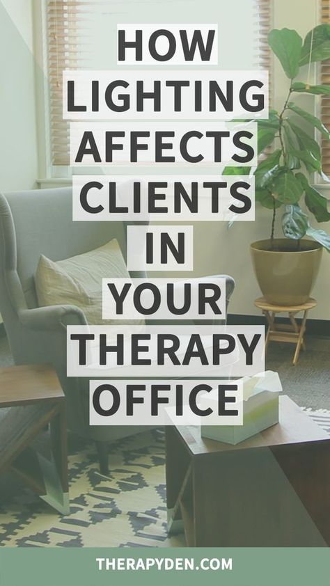 Find out the best way to light your therapy office to create the most optimal environment for honest and vulnerable conversation. Therapist Reception Area, Therapeutic Office Ideas, Life Coaching Office Decor, Therapy Office Ideas Decor, Life Coach Office Design, Coaching Office Design, Psychologist Office Design Private Practice, Therapist Office Design Private Practice, Therapist Office Ideas