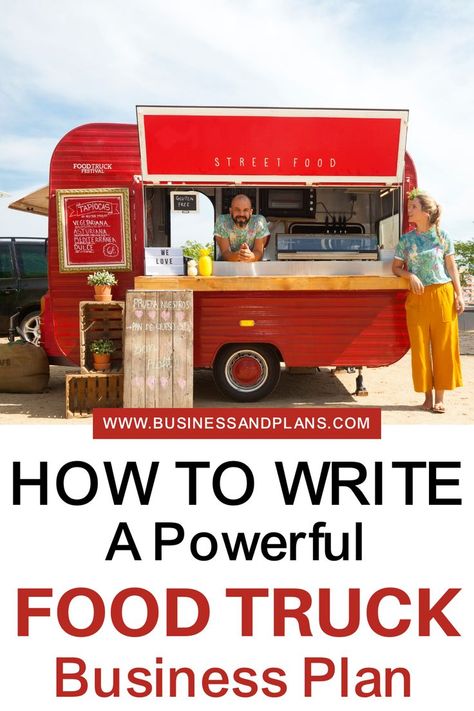 How to Write a Powerful Food Truck Business Plan Bakery Food Truck Menu Ideas, Coffee Truck Business Plan, Soup Food Truck Ideas, What To Sell In A Food Truck, Beverage Food Truck, School Bus Food Truck Conversion, Cute Food Truck Design, Camper Turned Food Truck, Mobile Food Trucks Ideas