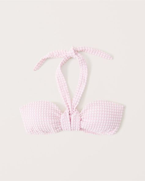 Underwire Swimsuit, Ruched Swimsuit, Trendy Bikinis, Trendy Swimsuits, Spring Break Outfit, Dark Feminine, Cute Bathing Suits, Bathing Suit Top, Pink Gingham