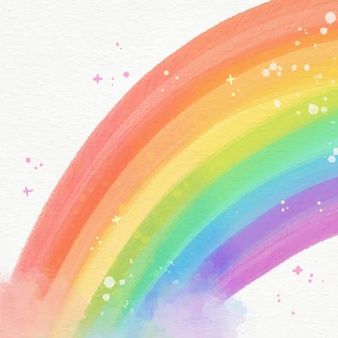 Watercolor rainbow with clouds | Free Vector Rainbow Illustration, Rainbow Drawing, Rainbow Cartoon, Rainbow Images, Illustration Mignonne, Painted Rainbow, Rainbow Painting, Unicorn Girl, Watercolor Rainbow