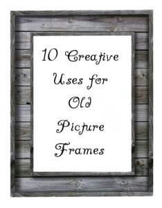 10 ways to use old picture frames Medifast Diet, Repurposed Crafts, Recycling Crafts, Picture Frame Crafts, Old Picture Frames, Frame Diy, Frame Ideas, Diy Picture Frames, Building Projects