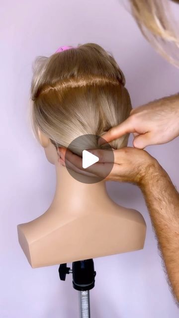 Joseph I'Anson on Instagram: "If you’re looking for a stylish solution for a short hair updo, don’t worry! I have a creative method that will help you easily transform shorter hair into a fabulous hair up .

🤍

L’IMAGE Mannequin - “Denise” from @equip_the_creative use code Joseph10 at the checkout to get 10% off your order. 

🤍

#hairinspo #hairtutorial #beyondtheponytail #reel #reelitfeelit #hairup #hairups #hairupdo #updo #updos #updotutorial #bridalhair #hairideas #weddinghairdo #weddinghair #frenchtwist #bohowedding #shorthair #bridalhairinspo #igreels #upstyle #hairwedding #hairupdostyle #updostyles #shorthairupdo #midlengthhair #shorthairstyles #shortupdo  @behindthechair_com
@markleesonsalons @nextlevelhairstylists
@hairbrained_official @limage_gmbh
@hairtutorial4you @hairstyles_i Diy Wedding Updo Short Hair, Easy Wedding Updo Short Hair, Hair Upstyles For Short Hair, Party Updos For Short Hair, Loose Updo Short Hair, Short Hair Up Styles Easy, Diy Short Hair Updo, Chin Length Hair Updo Easy, Easy Classy Updos For Medium Hair