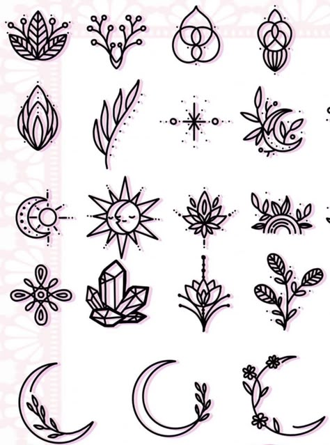 Flash Art Tattoos For Women Simple, Witch Tattoos Simple, Simple Witch Tattoo Ideas, Simple Tattoos For Beginners For Women, Mini Witch Tattoo, Tiny Witch Tattoo Ideas, Small Witch Tattoo Ideas Simple, Small Beginner Tattoos For Women, Creative Small Tattoo Ideas For Women