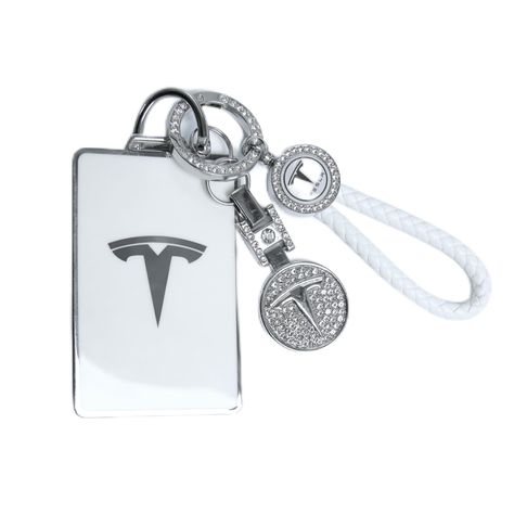 PRICES MAY VARY. Precision Fit: This luxurious crystal Tesa key card holder suits Tesla Model S/X/3/Y and Cybertruck, features shiny diamonds and is handmade, providing an elegant and stylish look. It's Bling design adds a touch of fashion to your key, making it stand out from the rest. Crystal Clear Aesthetics: Showcase your Tesla key protector cover while keeping it safe and stylish.This card holder case is bright and rich in texture, durable, strong and reliable. The use of innovative design, Tesla Key Aesthetic, Tesla Key Card Holder, Tesla Car Key, Tesla Accessories Model Y, Tesla Car Accessories, Tesla Key Card, Tesla Card, Car Keychain Aesthetic, Tesla Model Y Accessories