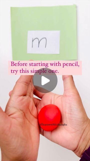 Pincher Grasp Activities Preschool, Prewriting Activities Preschool, Prewriting Activities, Easy Learning Activities, Early Years Educator, Playdough Activities, Pre Writing Activities, Mom Diy, Easy Learning