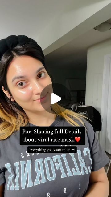 Tanisha Ahuja on Instagram: "Sharing full details about rice mask- ❤️ Viral Rice mask for korean glass skin ❤️  I finally understood the value & realized how good is this face mask for skin. Its been 100 days since i have been using this rice mask, can definently see the difference in my skin❤️  Benefits :- . ⭐️Rice water for skin being rich in antioxidants is an excellent skin brightening ingredient. ⭐️It helped me to get glowing skin. ⭐️It helped me to get rid from dead skin cells, brighten the skin texture, helped to sooth the inflammation caused by acne.  ❌But it doesn't help to clear acne, just helped sooth the inflammation caused by acne.  ⭐️Helps to soothe acne doesn't mean it clears acne.   ✅Leave it on face for 15 min and wash it off with cold water, followed by Moisturizer ✅I use Korean Glowing Skin Mask, Homemade Face Mask To Get Rid Of Acne, Rice Powder Face Pack For Glowing Skin, How To Make Korean Rice Face Mask, How To Make Skin Clear, Korean Glass Skin Homemade Face Mask, Rice And Honey Face Mask, Face Mask For Korean Glass Skin, Rice Water For Face Benefits