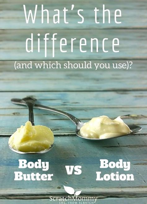 Body Butter Vs Lotion, Lotion Diy, Diy Body Lotion, Homemade Body Butter, Homemade Moisturizer, Diy Body Butter, Lotion Recipe, Body Butters Recipe, Diy Lotion