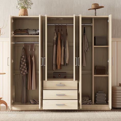 Wardrobe accessories storage