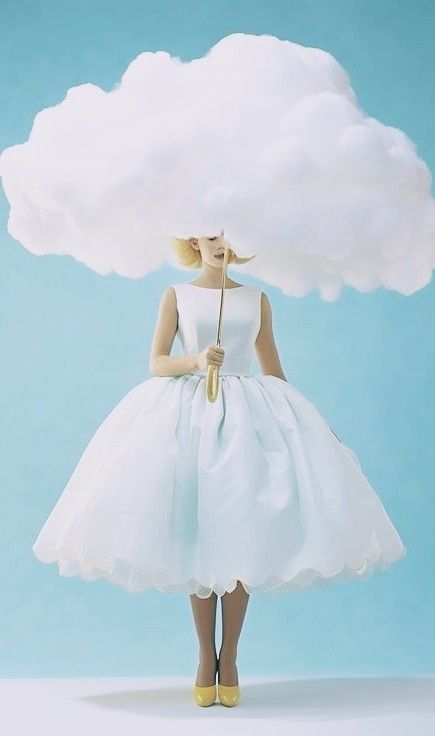 Cloud Outfit, Rain Cloud Costume, Cloud Costume, Cloud Dress, Avant Guard, Cloud Party, Partly Cloudy, Sky Dress, Branding Session