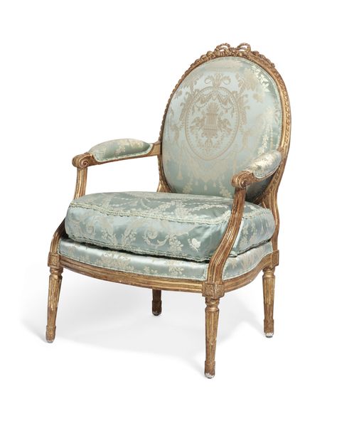 A LOUIS XVI GILTWOOD FAUTEUIL | CIRCA 1780 | fauteuil, Furniture & Lighting | Christie's Diy Bedroom Storage, Vintage Duvet, French Interiors, Wardrobe Door, Furniture Antique, Storage Furniture Bedroom, Luxury Dining Room, Furniture Design Living Room, Fantastic Furniture