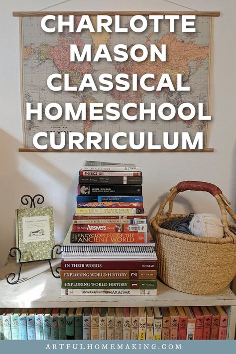 Classical Homeschool Curriculum, Charlotte Mason Curriculum, Classical Homeschool, High School Literature, Homeschool Nature Study, Homeschool Middle School, Catholic Homeschool, Charlotte Mason Homeschool, High School Curriculum