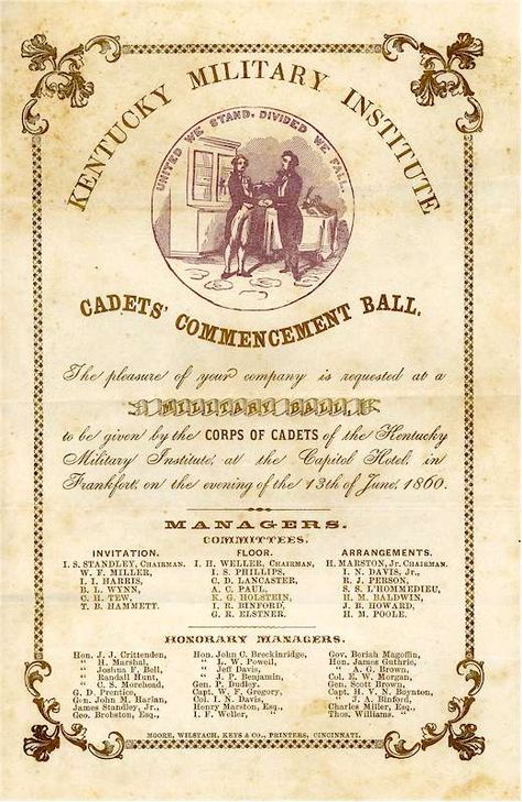 1860 Military Commencement Ball Invitation Ball Invitation Aesthetic, Royal Ball Invitation, Office Holiday Party Games, Victorian Dance, Western Invitations, Ball Invitation, Dance Cards, Marine Corps Ball, Western Wedding Invitations