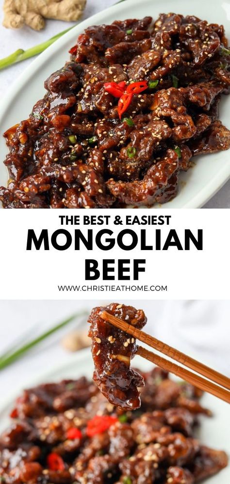 Crispy Fried Beef Chinese, Beef Tip Stir Fry Recipes, Flank Steak Chinese Recipes, Quick Mongolian Beef Stir Fry, Freezer Mongolian Beef, Sesame Beef Stir Fry, Recipes With Thinly Sliced Beef, Asian Steak Stir Fry, Mongolian Beef Stirfry