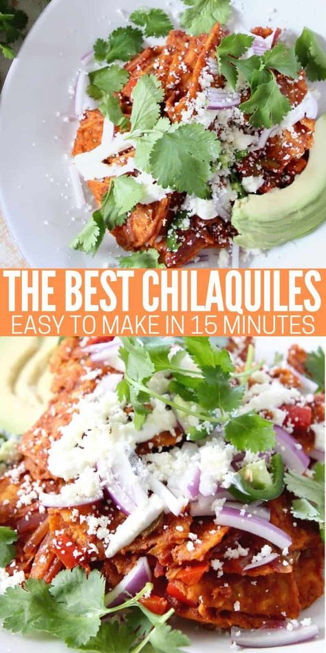 Mexican Recipes Breakfast, Chilli Quilles Recipe, Chilicillies Recipe Mexican, Chilequilles Recipe, Chilicillies Recipe, Chilliquelles Breakfast Recipe, Chilliquelles Recipe, Easy Chiliquillas Recipe, Chile Quilles Recipe Breakfast