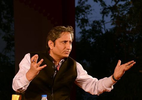 A reply to Ravish Kumar’s open letter Ravish Kumar, Student Protest, India People, Open Letter, News Anchor, Dance Pictures, Famous Faces, Bollywood News, Latest Movies